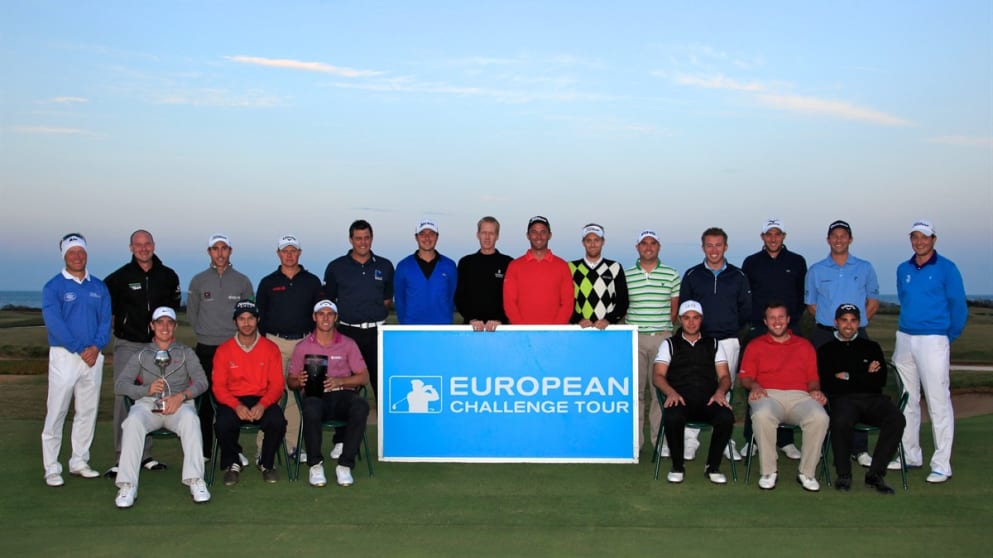 The Challenge Tour Rankings Top 20 