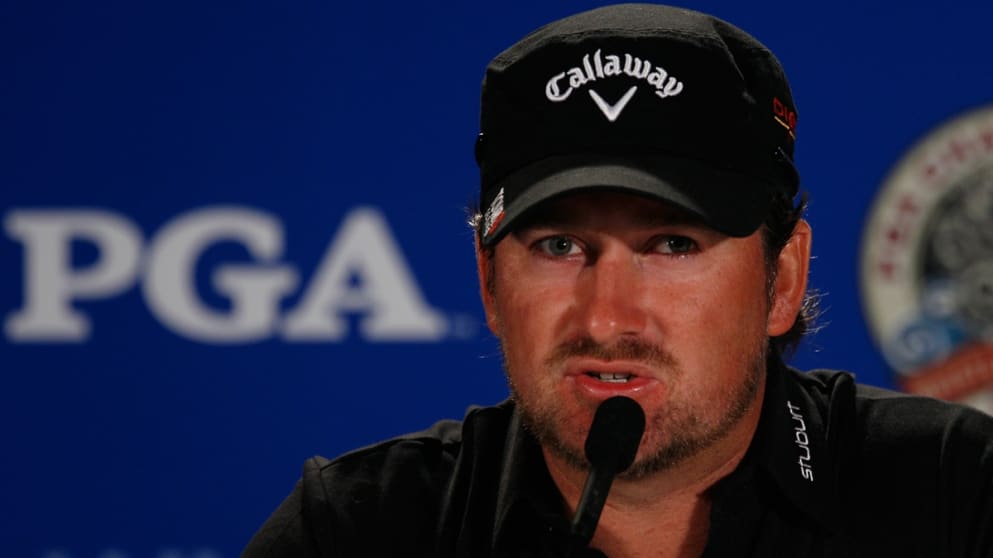 Graeme McDowell