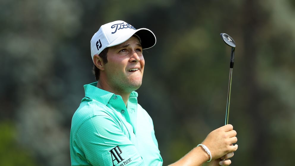 Peter Uihlein during the BMW SA Open