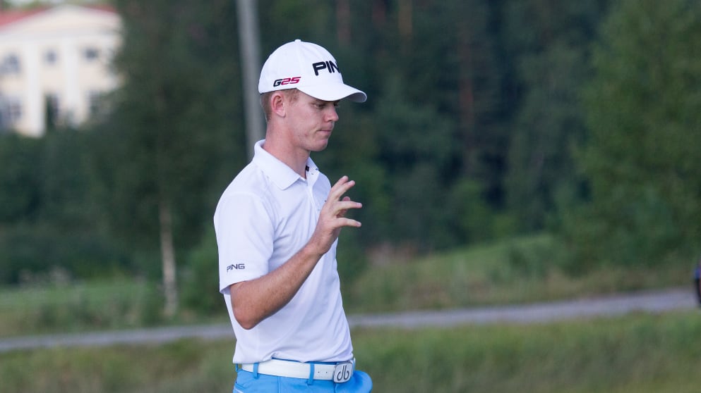 Brandon Stone (golfari.fi/Kai Kilappa)