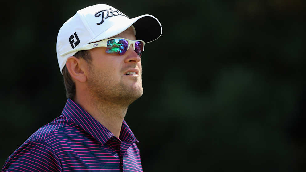 Bernd Wiesberger during the third round of the 72nd Open d'Italia 