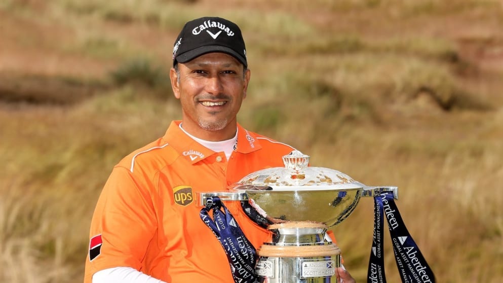 Jeev Milkha Singh - 2012 Aberdeen Asset Management Scottish Open champion
