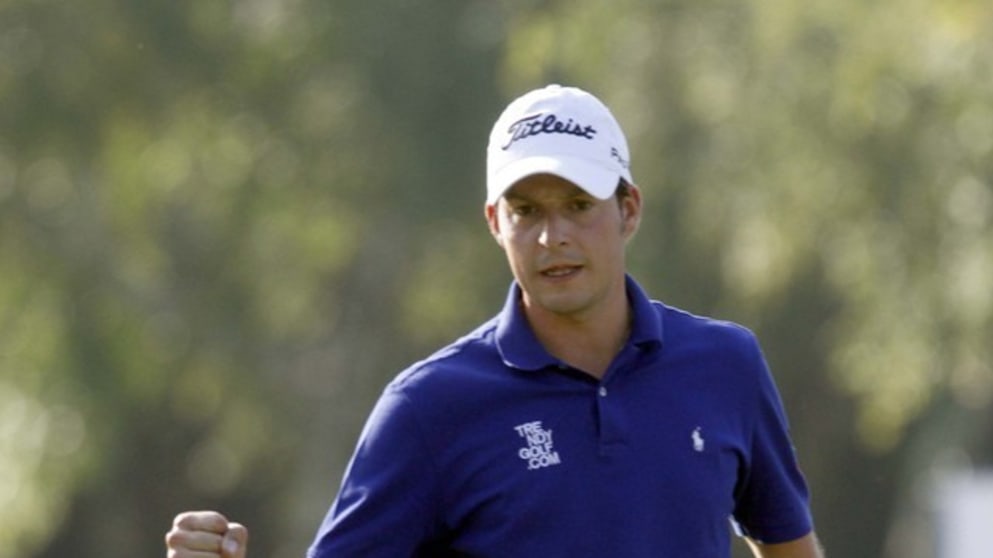 Simon Thornton - 15th on the 2011 Challenge Tour Rankings