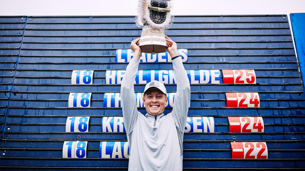 Marcus Helligkilde - Swiss C Winner