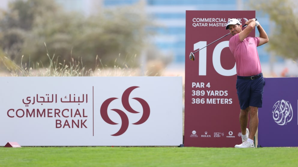 Jorge Campillo 2021 Qatar Masters