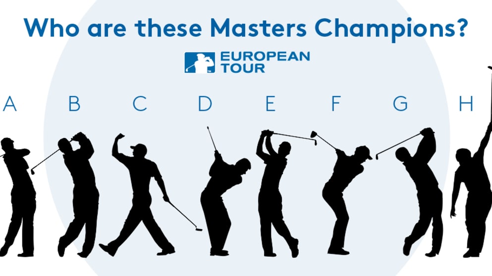 Guess the golfer - Silhouette 