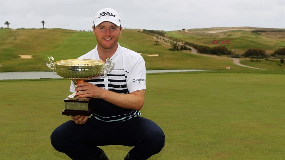 Michael Hoey - 2011 Madeira Islands Champion