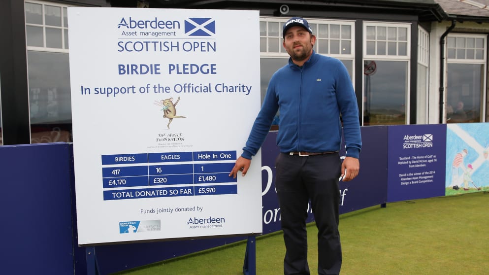 Francois Calmels at Royal Aberdeen