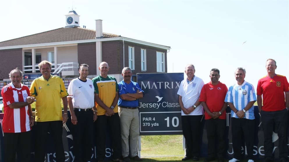 World Cup fever among the represented nations at the Matrix Jersey