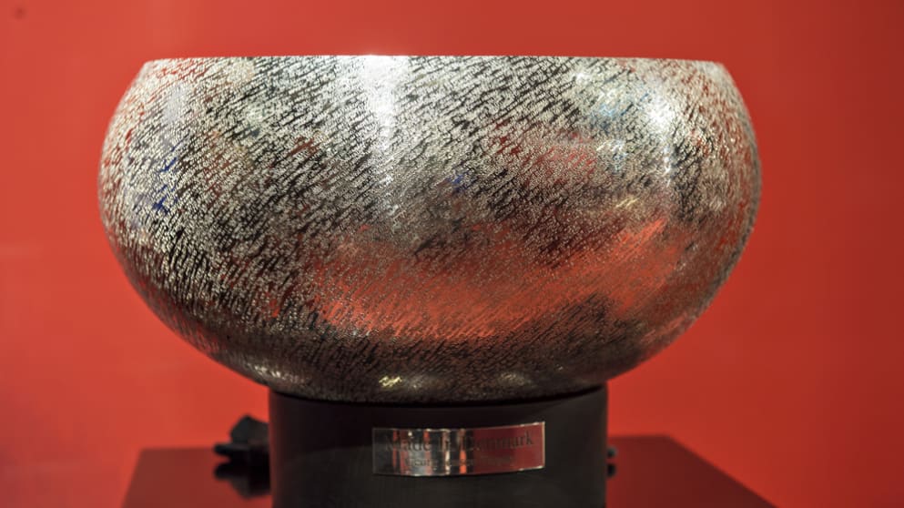 The Made in Denmark trophy (pic by Lars Moeller)