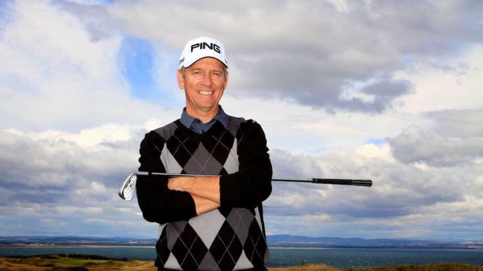 Rick Gibson back in St Andrews (Phil Inglis)