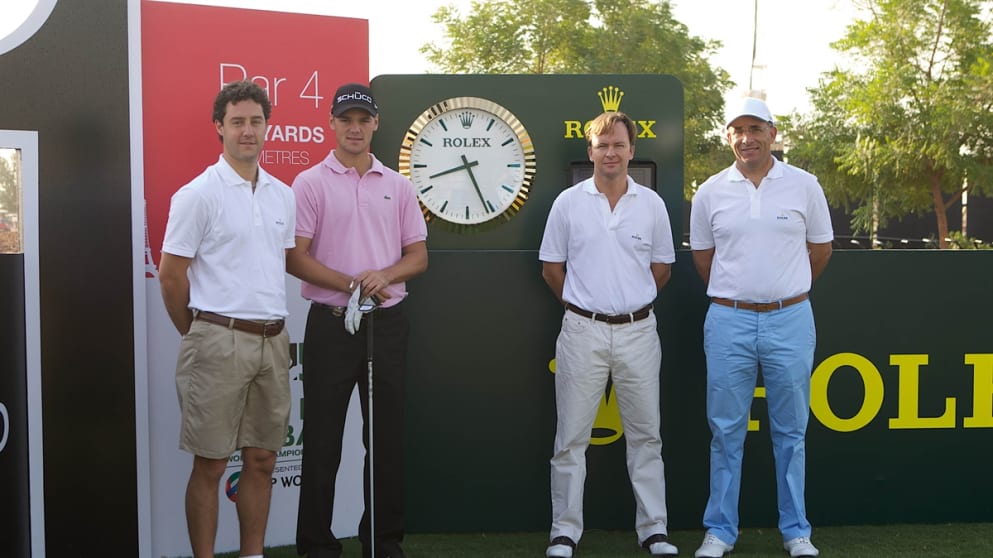 Martin Kaymer gets the Rolex Pro-Am underway