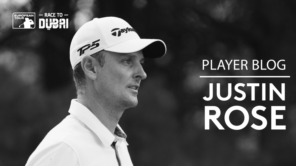 Justin Rose - British Masters Player Blog
