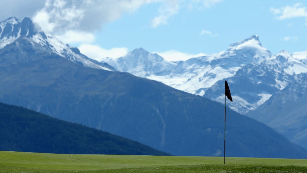 Views, views, everywhere in Swiss alpine paradise Crans Montana