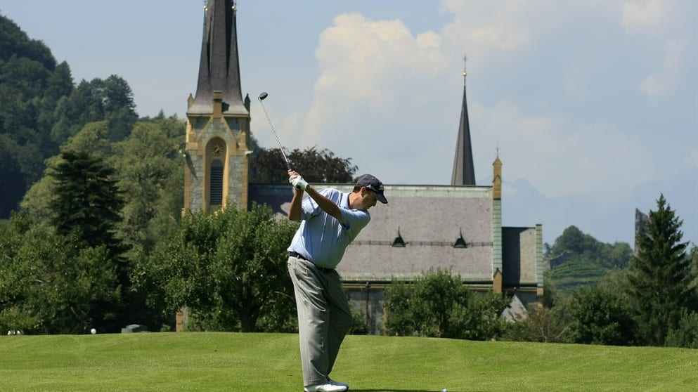 Bob Boyd at the 2009 Bad Ragaz PGA Seniors Open
