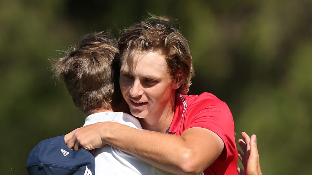 Kristoffer Reitan and Per Langfors