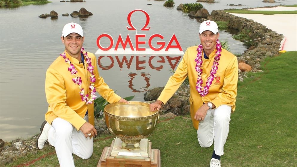 Gary Woodland and Matt Kuchar