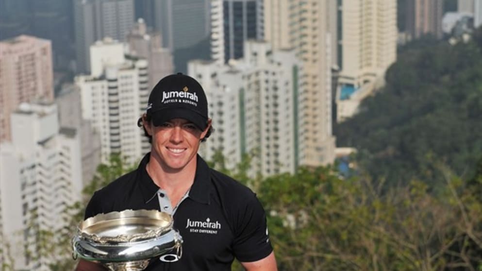 UBS Hong Kong Open defending champion Rory McIlroy
