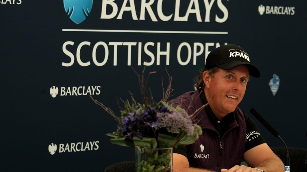 Phil Mickelson
