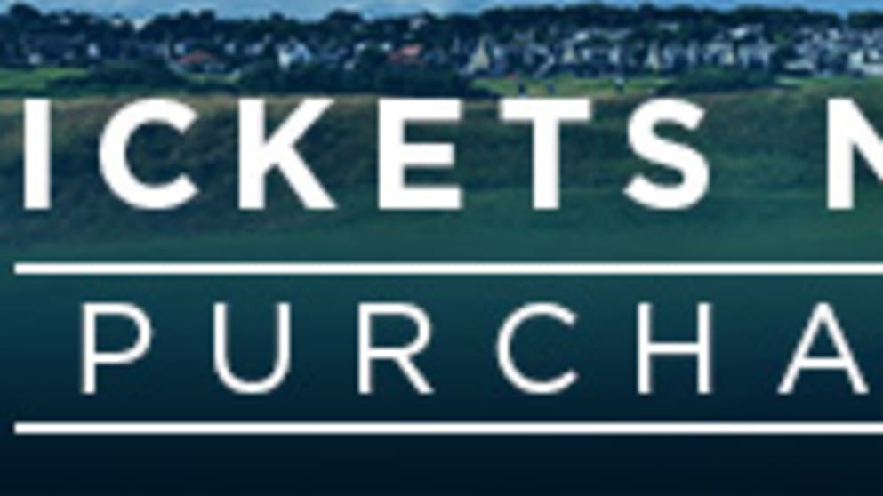 Senior Open Ticket Promotion