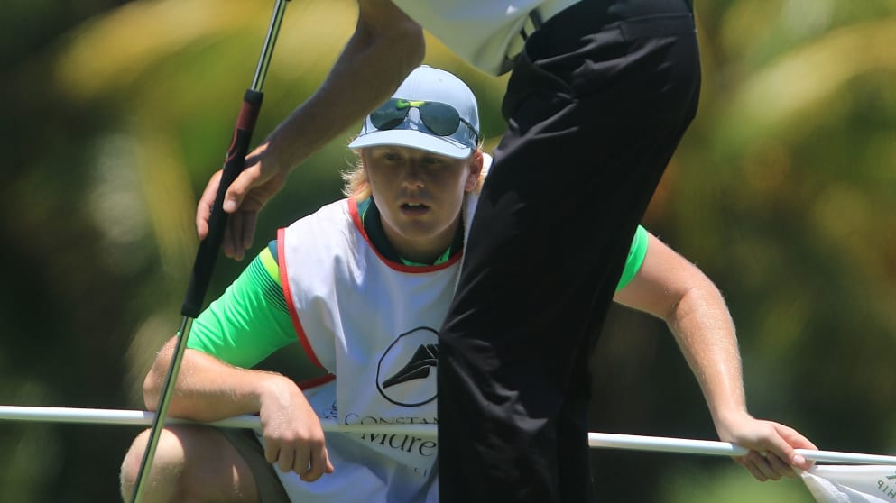 Steen Tinning of Denmark and his son Nicolai