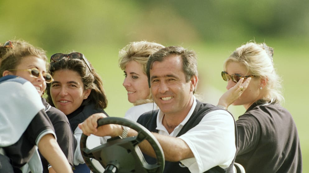 Seve Ballesteros at Valderrama