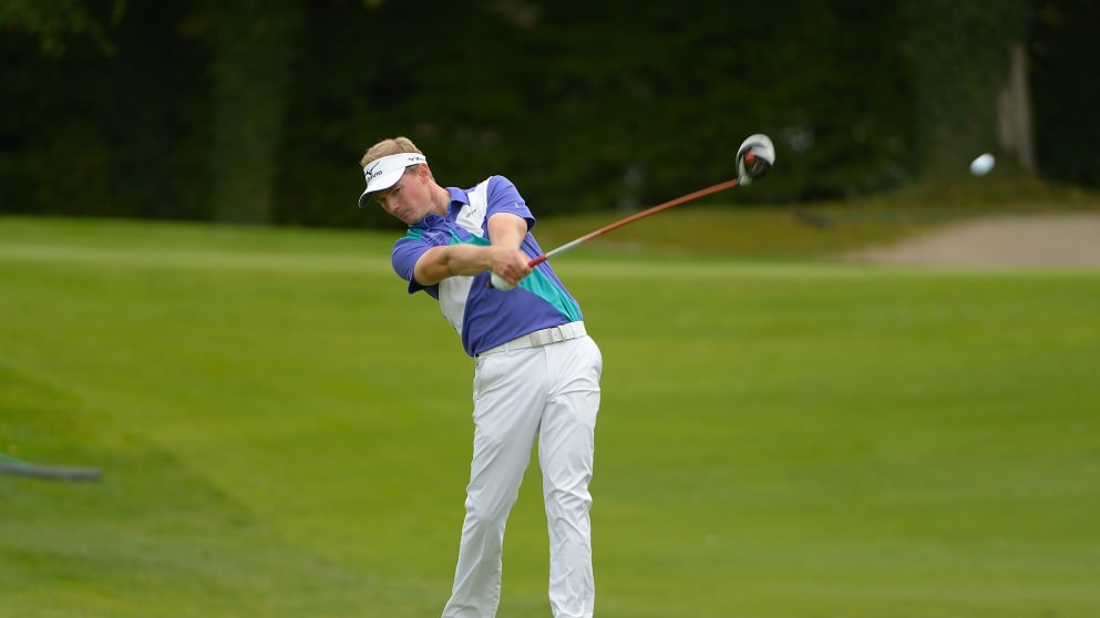 Lasse Jensen (Mark Robinson / ROLEX)