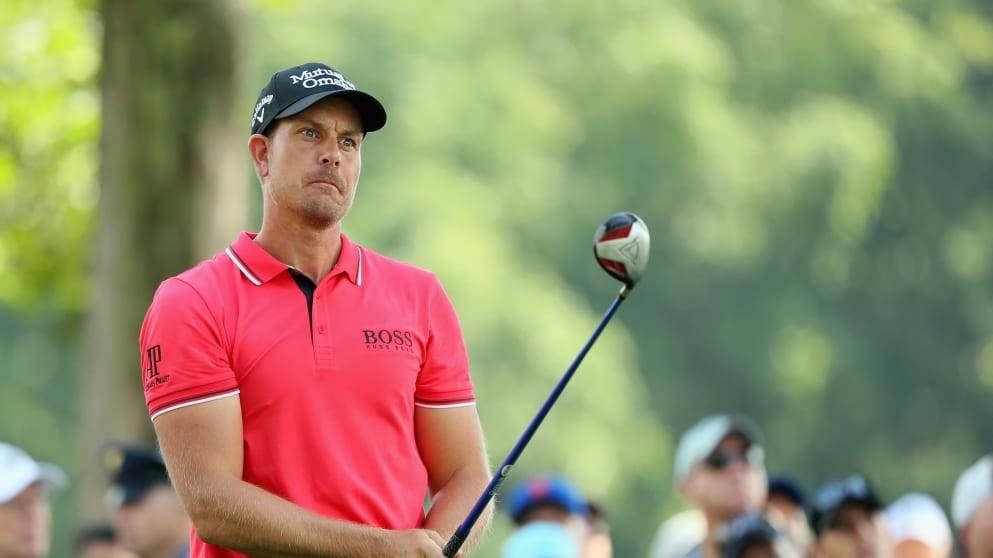 Henrik Stenson