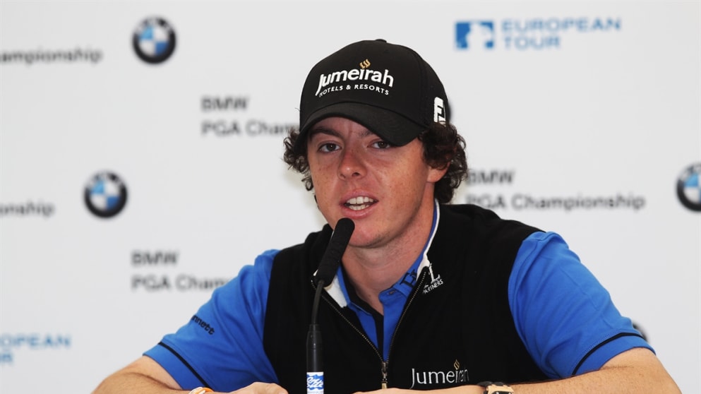 Rory McIlroy