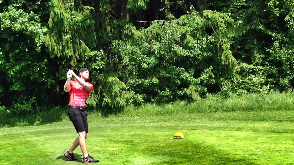 Michael Grabner of the New York Islanders ice hockey team