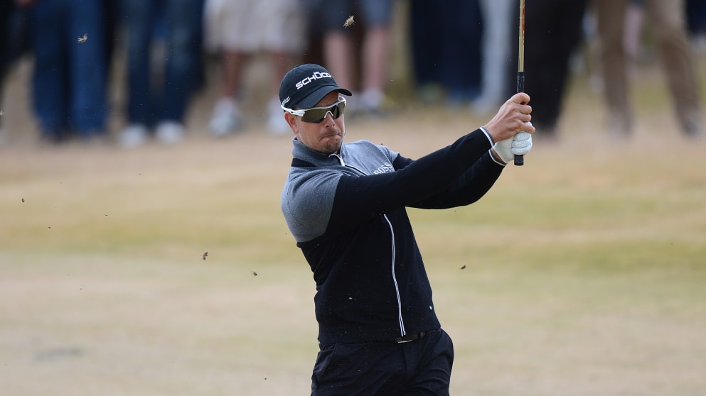 Henrik Stenson 