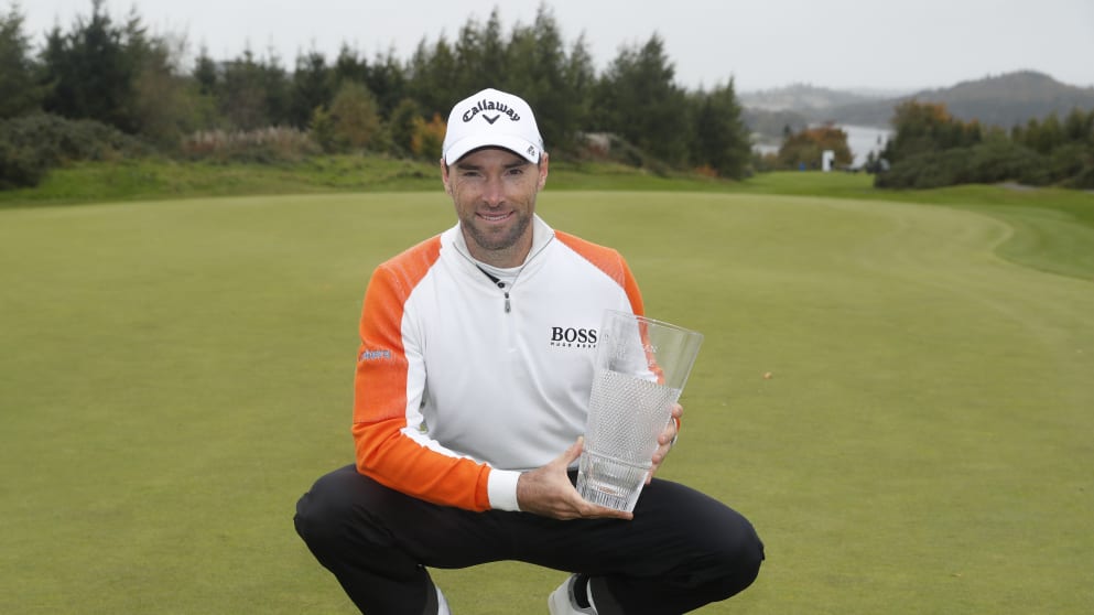 Monaghan Irish Challenge winner Oliver Wilson