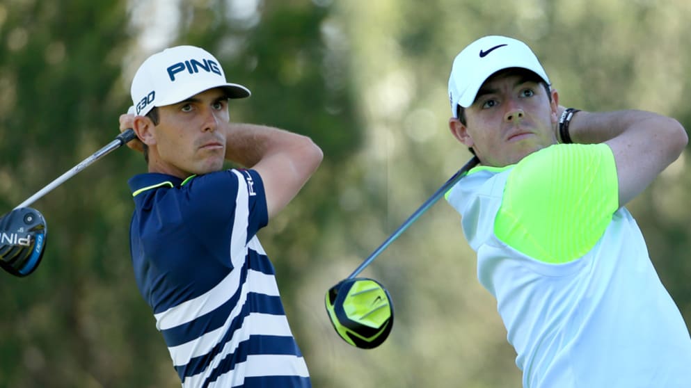 Rory McIlroy and Billy Horschel