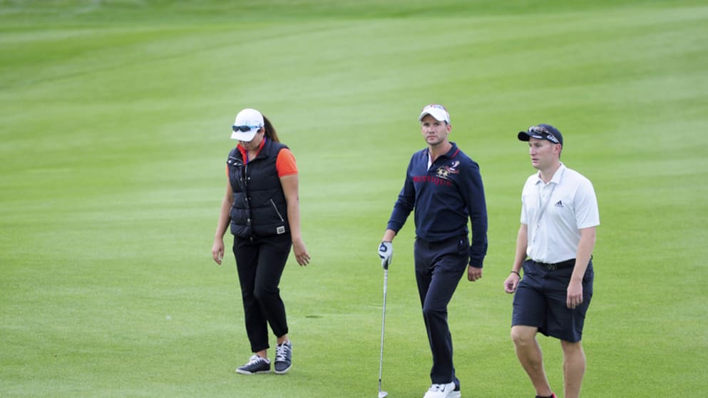Andriy Shevchenko walks the fairways of Superior Golf and Spa Resort (Liya Hmara)
