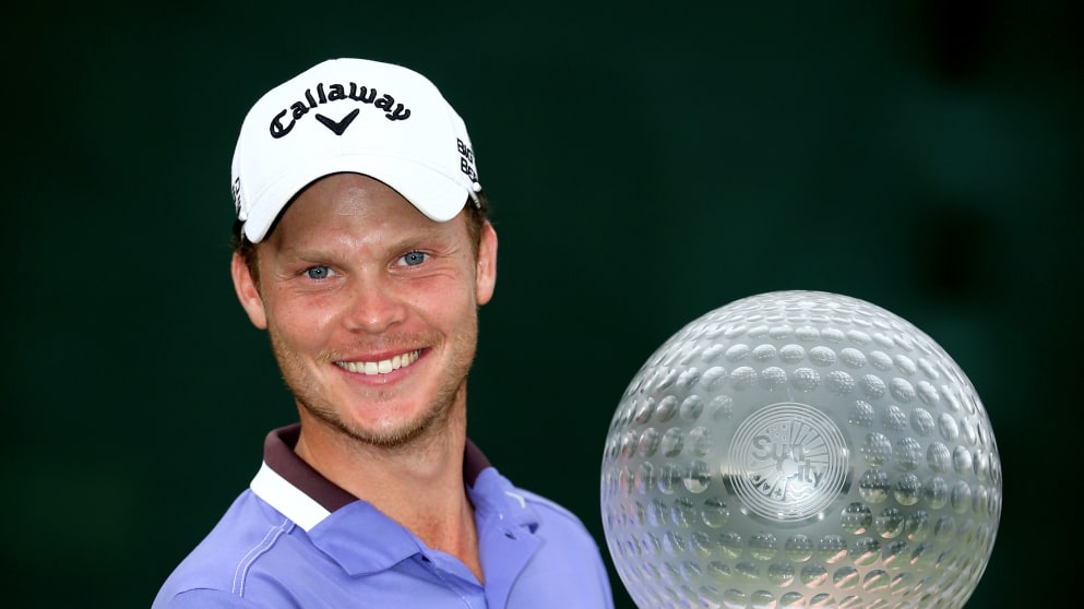 Danny Willett - the 2014 Nedbank Golf Challenge Champion