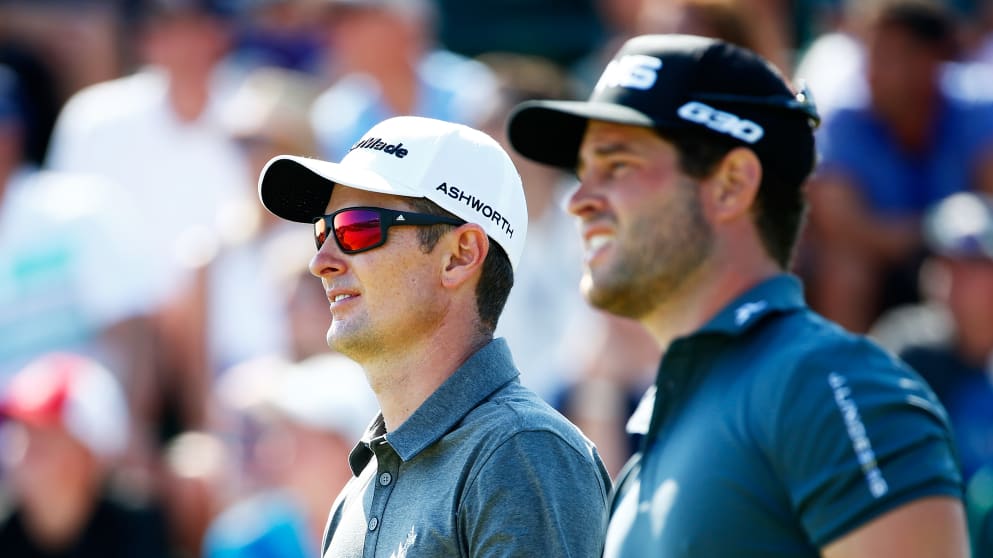 Justin Rose and David Lingmerth
