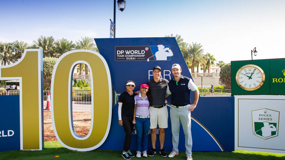 Ross Fisher with the 2018 LBOE winners
