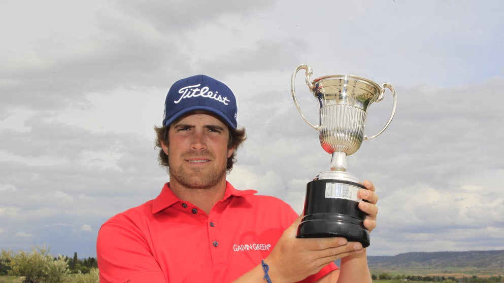 Nacho Elvira - 2015 Challenge de Madrid Champion (Golf File)