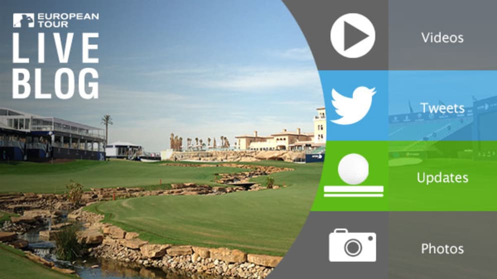 DP World Championship Blog