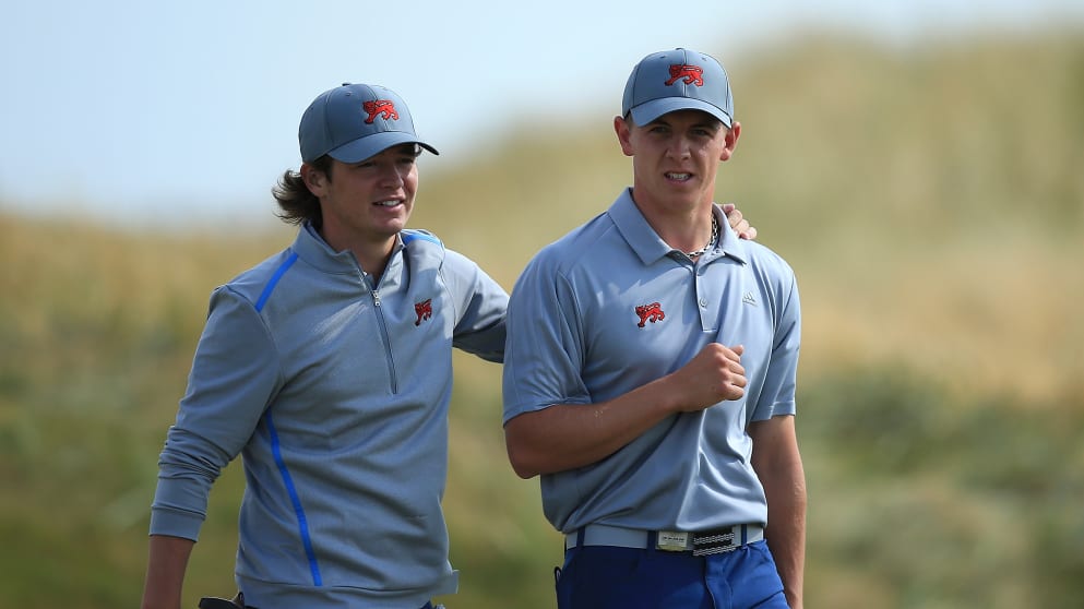 Ewen Ferguson and Grant Forrest