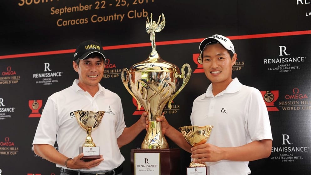 Brazil’s Adilson Da Silva and Lucas Lee