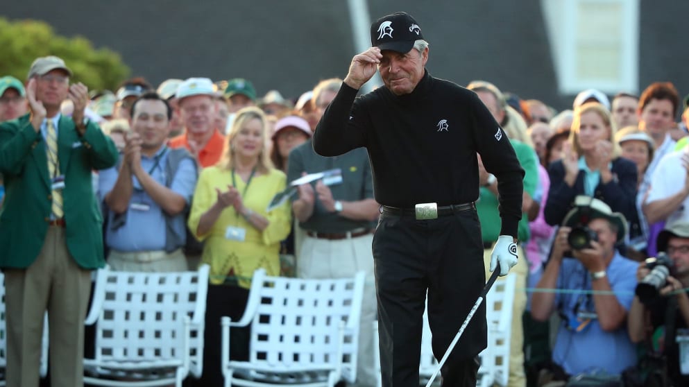 Honorary Starter Gary Player 