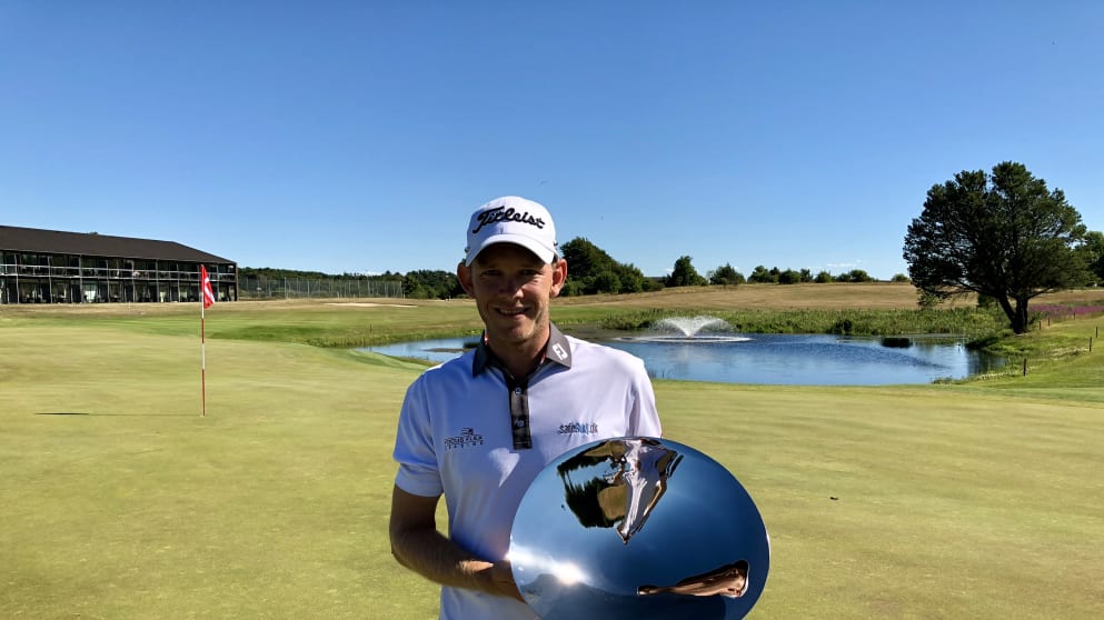 Joachim B. Hansen wins the Made in Denmark Challenge 