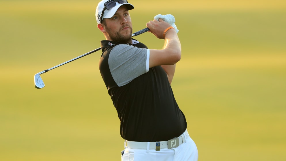 southgate NBO Oman Open round 1