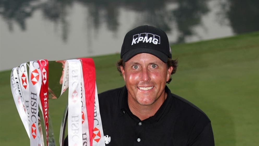 WGC - HSBC Champions - Final round