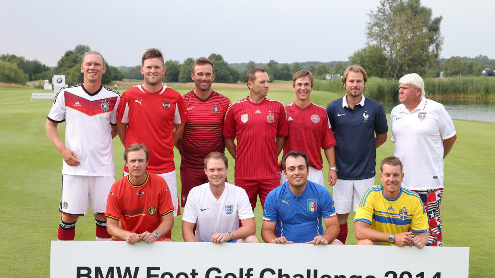 BMW Foot Golf Challenge