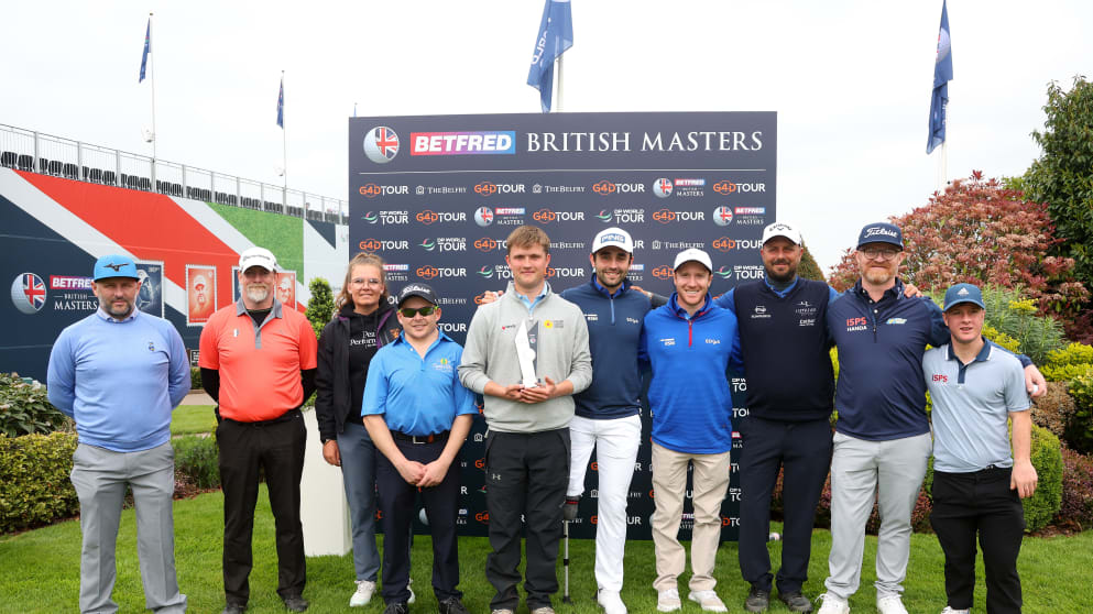 G4D Tour @ British Masters 2022