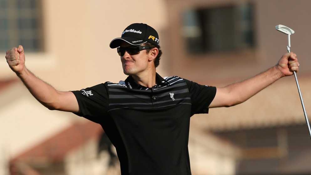 Justin Rose at the 2012 DP World Tour Championship
