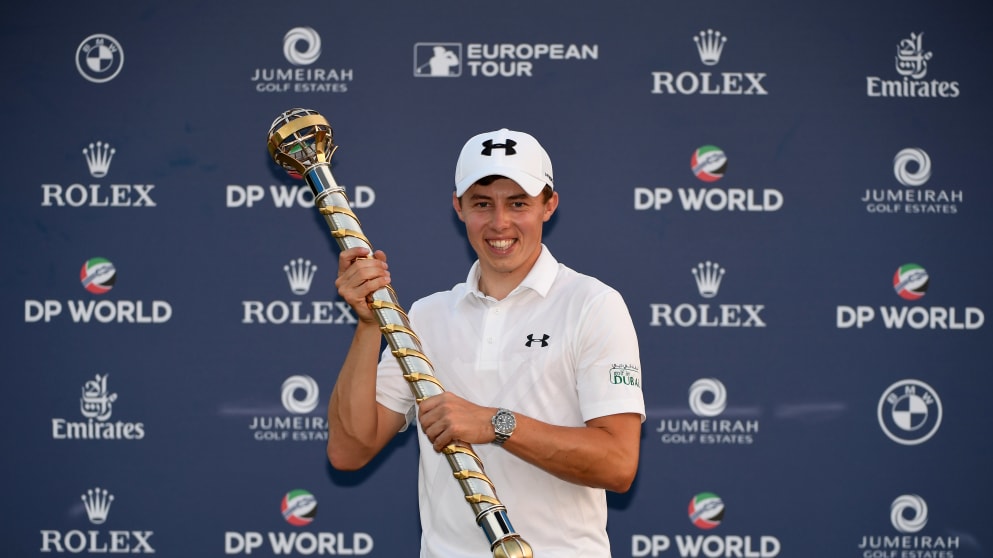 Matthew Fitzpatrick - DP World Tour Champion