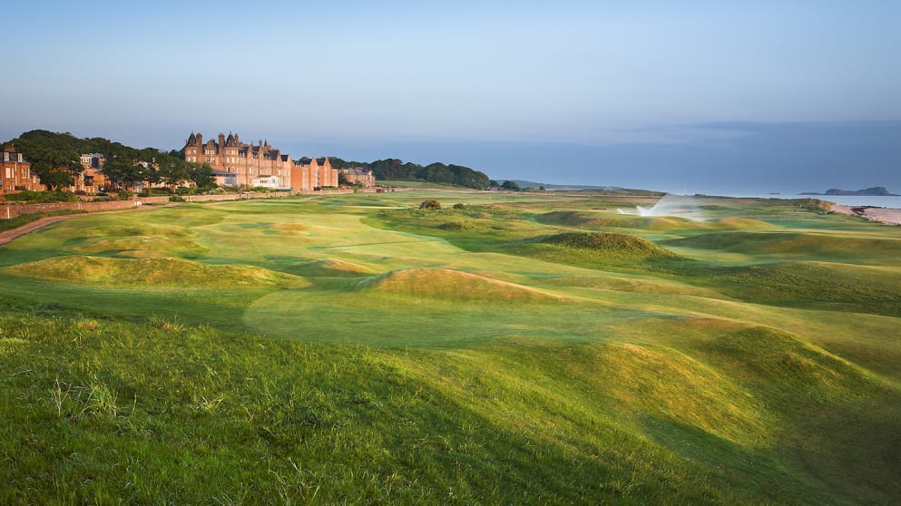 North Berwick - host of Scottish Open qualifier